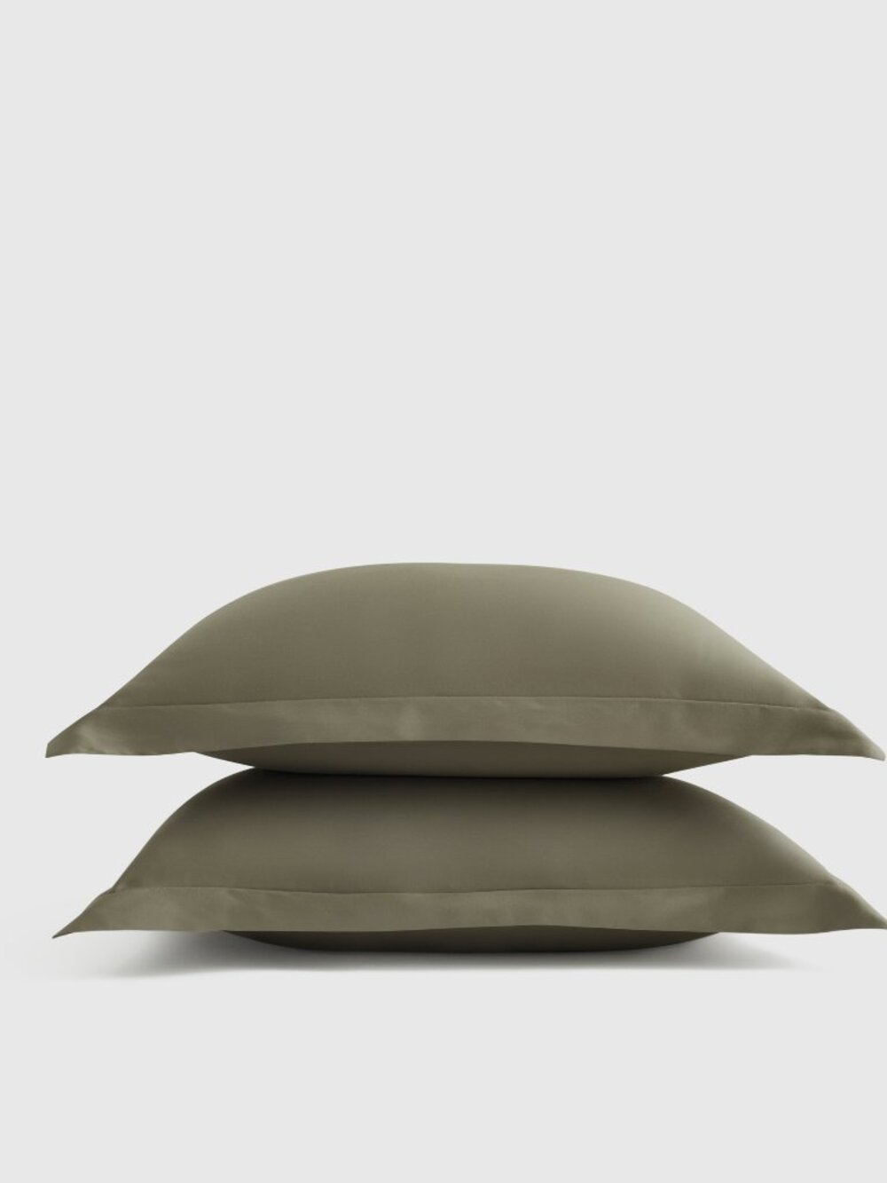 Giza Cotton Sateen Sham Set - 2 Pillowcases